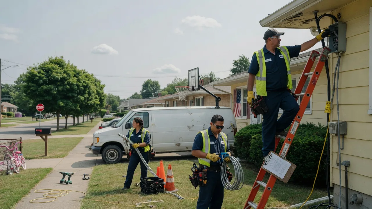 Licensed Electrician in Centerville, PA near me